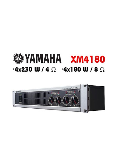 Yamaha Xm4180 Power Amplifier