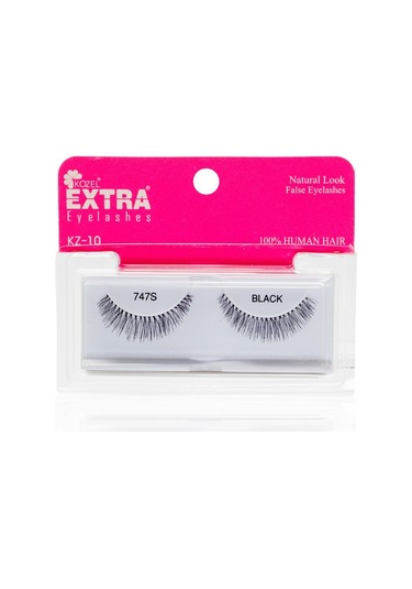 Kozel Extra Bütün Kirpik Siyah Kz-10-56