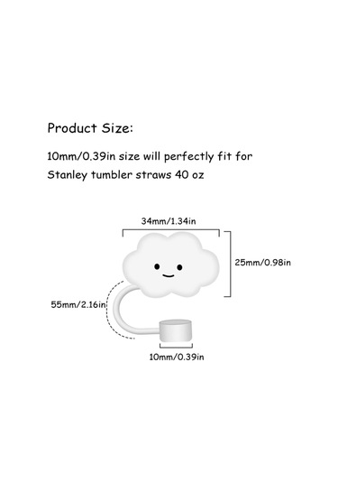 Ximistore9 6 Adet Silikon Pipet Kapağı Seti - Pvc Malzeme, 2.5x3.8cm Boyutunda, İçecek Boruları İçin Korumalı Kapağlar Çok Renkli