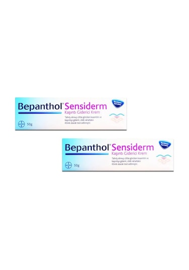 Bepanthol Sensiderm Kaşınma Giderebilen Krem 2 x 50 G