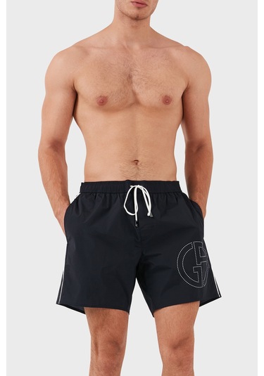 Giorgio Armani Erkek Mayo Short 200385 3f919 00136 Lacivert