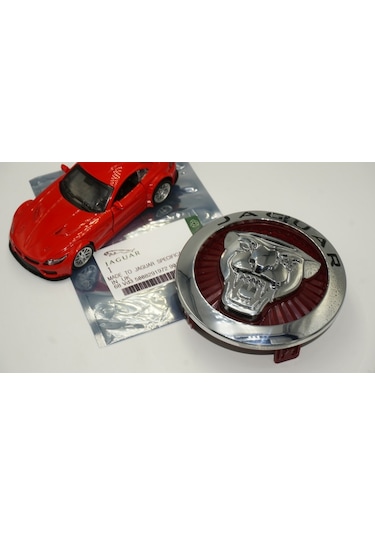 Jaguar Xe Ön Panjur Izgara Panter 3M 3D Logo 100Mm