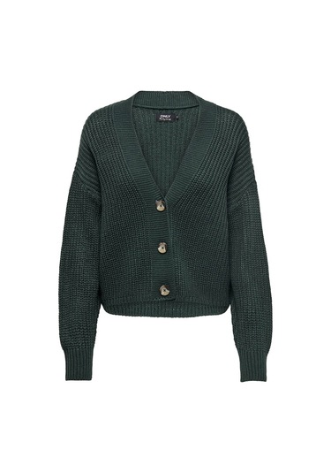 Only Onlcarol Nice Yeşil Kadın Hırka 15211521 Yeşil