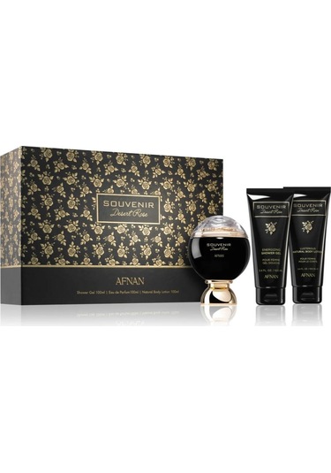 Afnan Souvenir Desert Rose Edp 100 Ml Kadın Parfüm Seti Diğer