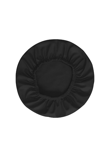 Springsun Siyah Pu Dikişli Dış Cep Detaylı Kapüşonlu Erkek Mont Outdoor Parka - Sıcaklığa Dayanıklı Su Geçirmez DiğER