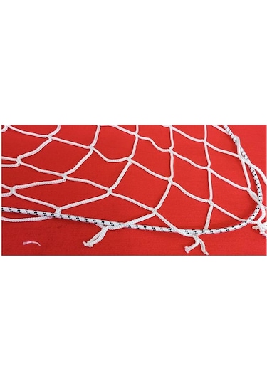 2 X 9 Metre Balkon Merdiven Güvenlik Filesi-kanca-halat-6mm İp-gö