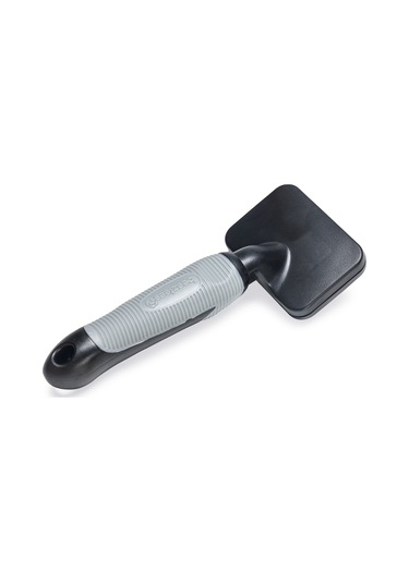 Beeztees Köpek Tarağı, Kolay Tarama, Sm, Siyah Gri, 17,5cm, 17,5x7x3cm