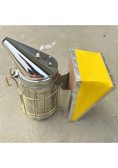 Pazly Yuvası Tütsüleme Makinesi Profesyonel Çiftlik Arı Tek Suntek