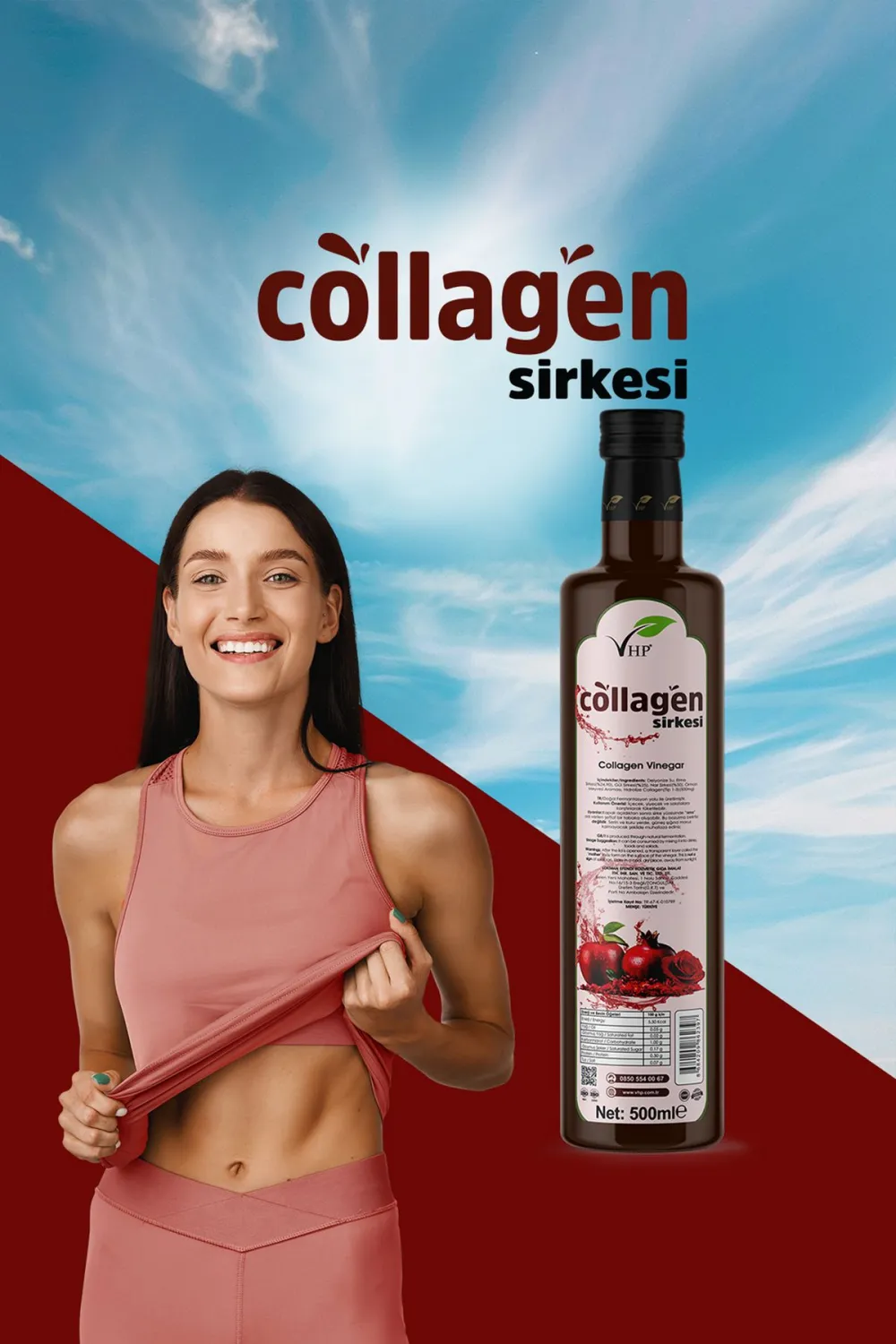 Vhp Kolajen Sirkesi 500 Ml