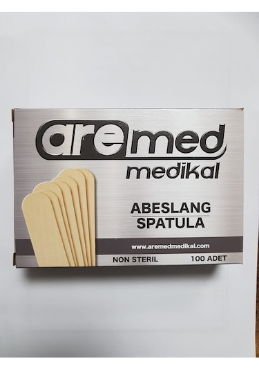 Aremed Abeslang Tahta Dil Basacağı 10 x 100'lü