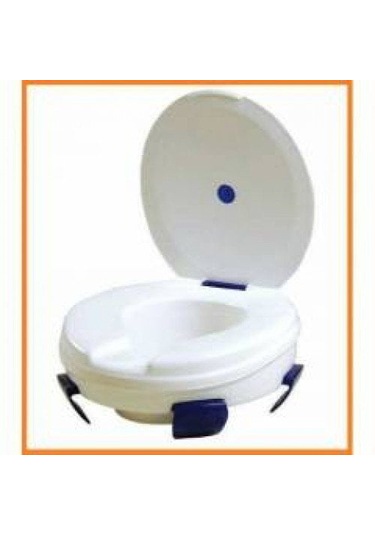 Medikaltec Clipper 3 Klozet Yükseltici Kapaklı