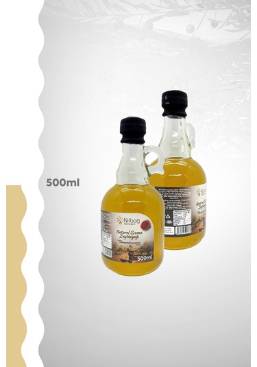 Nilbağ Zeytinyağları Ayvalık Naturel Sızma Zeytinyağı Galon 500 ML