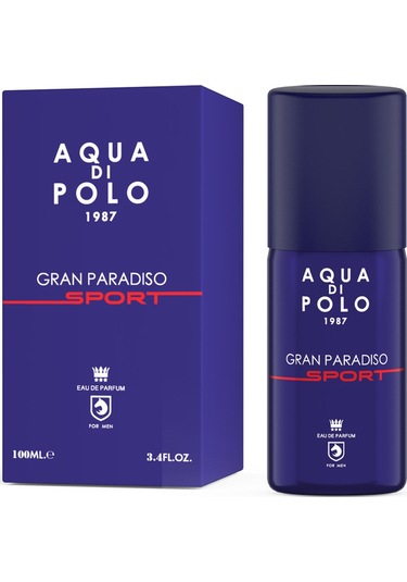 Aqua Di Polo 1987 Gran Paradiso Sport Metal Şişe Erkek Parfüm EDP 100 ML