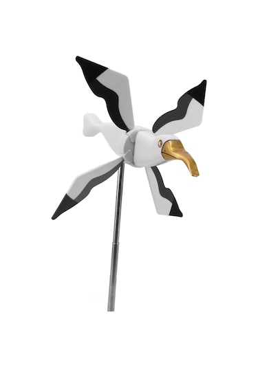 Xindoker Deniz Mersini Rüzgarlı Çark, Bahçe Dekorasyonu, Hava Dayanıklı, Kolay Kurulum, Renkli Dış Mekan Aksesuarı