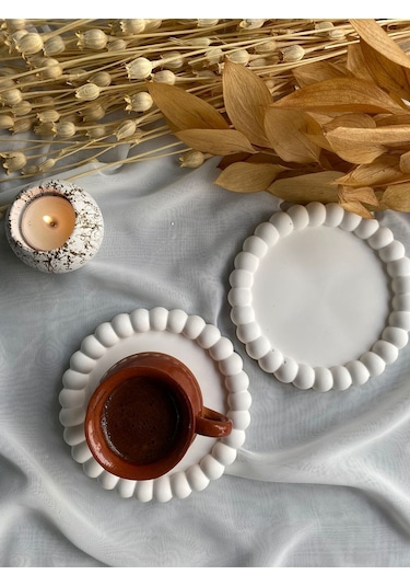 Bernami Biblo Pinterest Bubble 2 Li Dekoratif Beton Tabak Bardak Altlığı