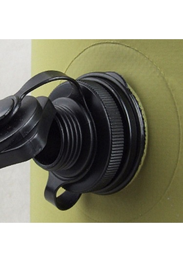 Luckstone Fsd3003003 60 L Hava Çıkışlı Su Geçirmez Kuru Çanta Kuru Islak Ayırma Depolama Katlanabilir Çanta - Yeşil