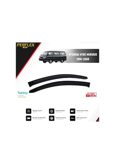 Cam Rüzgarlığı V2 Düz Hyundaı H100 Mınıbus 1994-2008
