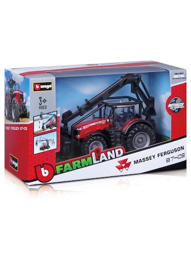 Massey Ferguson Die-cast Metal Traktör 1/32