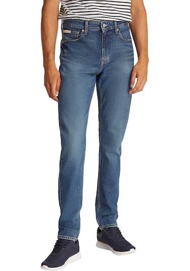Calvin Klein Erkek Jean Pantolon Lacivert