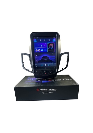 Ford Fiesta 2009-2014 Reiss 6-64 Tesla Pro Fanlı Oem Multimedia 10"