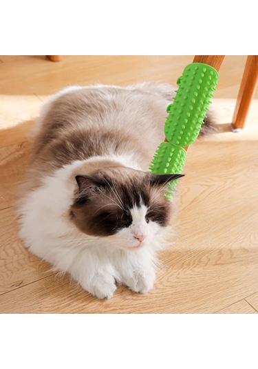 Pribor Kedi Köpek Köşe Kaşıyıcı Ve Tüy Temizleyici Aparatı 1 Adet