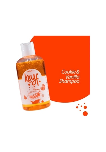 Keyf Cookie & Vanilya Shampoo Köpek Şampuanı
