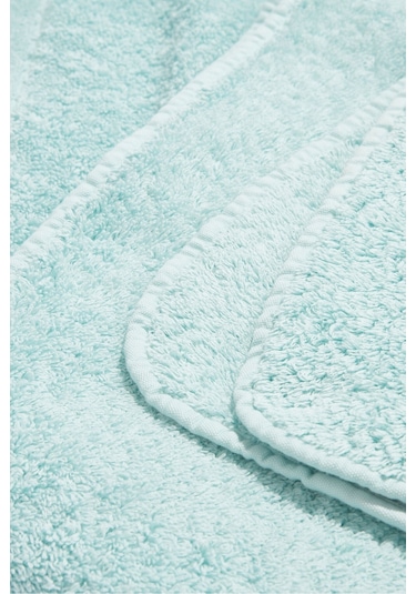 Super Pile Havlu, %100 Mısır Pamuğu, 105x180cm Mavi