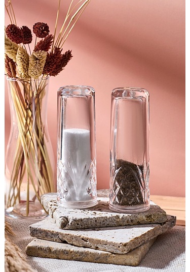 Melony Cam Tuzluk Biberlik 11cm Seffaf Şeffaf