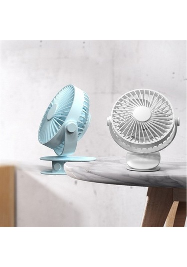 Çok Fonksiyonlu Kırpılmış Fan-c 1146 Mavi