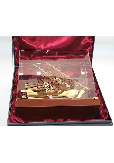 Kutulu Pirinç Gemi Alk3364