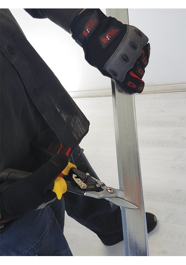 Btech Alçıpancı Sac Makası Düz 10" 500218