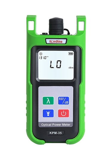 Sones Komshine Yüksek Hassasiyetli Optik Güç Ölçer Optik Kablo Hattı Test Cihazı, Model: Kpm-35-a/-70dbm İla +6dbm