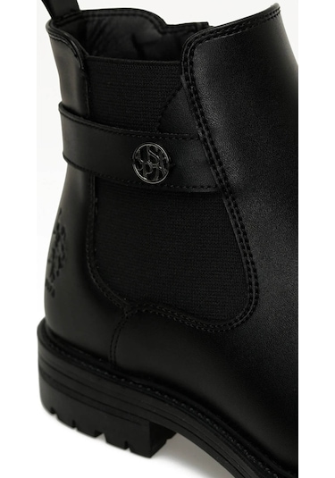 U.s. Polo Assn. 5w Bloze 5pr Siyah Kadın Bot & Bootie A102038907 Siyah