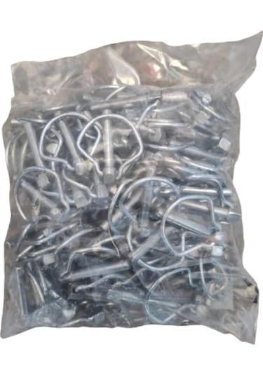 SNC Zirai Yaylı Pim 8mm 50 Adet YERLİ