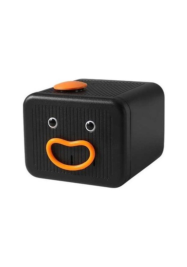 Tongxida Emojili Ses Kumbara Siyah, Elektrikli Hediye