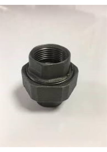 1" Siyah Konik Rekor