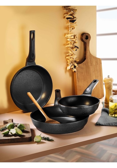 Brioni Diamond 3 Parça Tava Seti