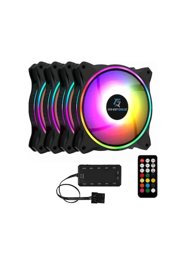Gameforce Core 4x120mm Rgb Fan