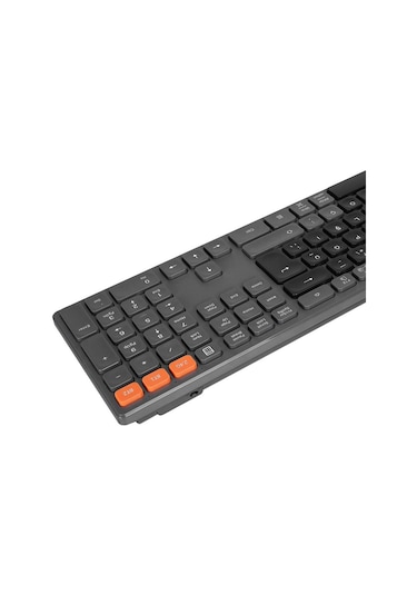 Everest KB-2610 2.4G+BT1+BT2 3 İn 1 Kablosuz Klavye