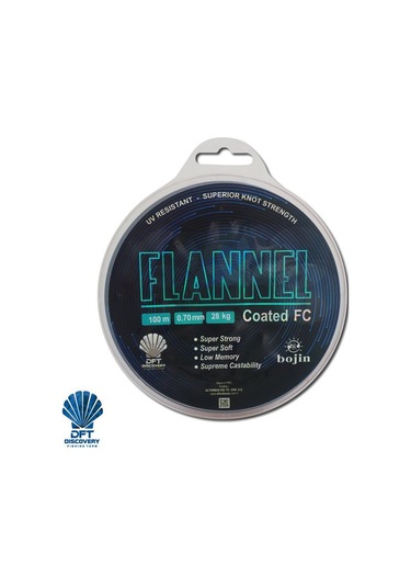 DFT Bojin Flannel Fluorocarbon100 m 0.70 mm Misina