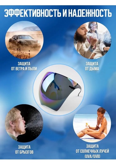 Glasses Way Yüz Koruma Siperi 152838612