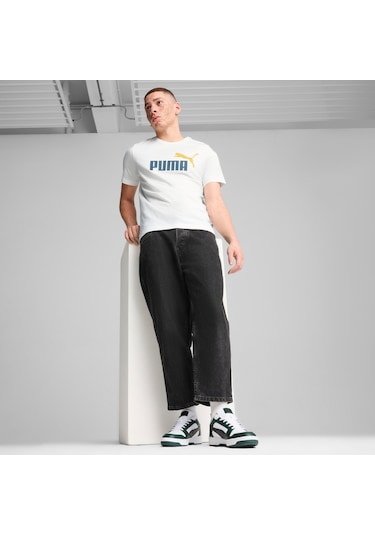 Puma Rebound V6 Low Ayakkabı 392328 34 Beyaz