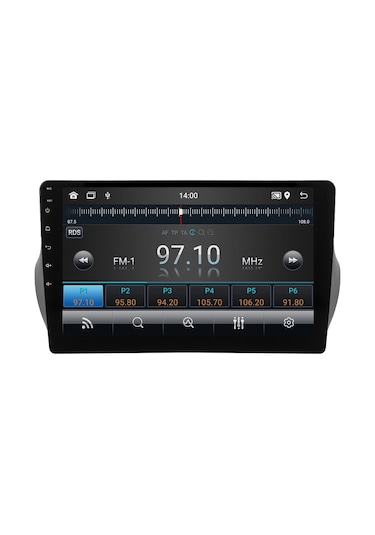 Fiat Fiorino Android Multimedya Sistemi 2005-2020 Crv-4865xr 9"
