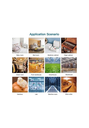 Novahub Wi-fi Sıcaklık Ve Nem Sensörü - Alexa & Google Home, Alarm, Veri Kaydet, Nem Eğrileri