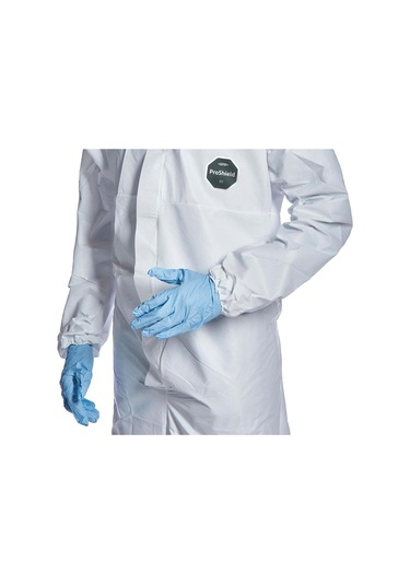 Proshield 60 Lamineli Tek Kullanımlık Kimyasal Dayanımlı Koruyucu Tulum M