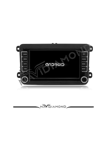 Navidiamond Volkswagen 7 Inch Android 11 Oem Multimedia Teyp