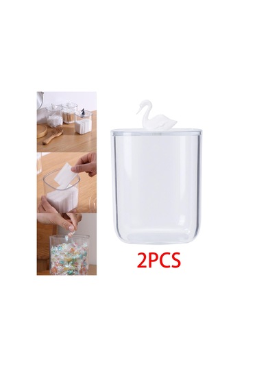 Suntek Banyo Tuvalet Kuğu Için Çok Amaçlı Makyaj Pamuğu Pad