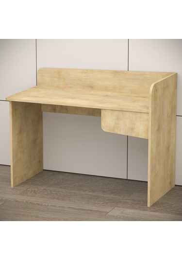 Safir Çalışma Masası - Meşe Diğer