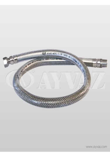 Ocak Fleks Hortumu 75 Cm, Dn15 1/2"