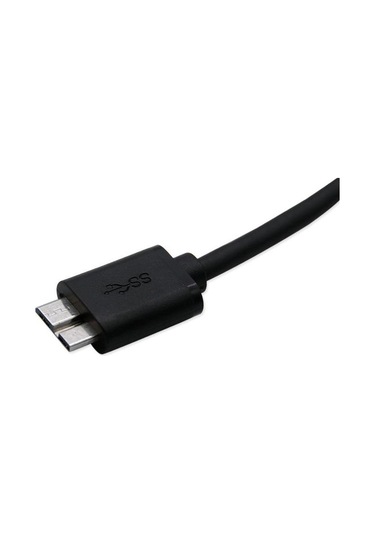 5243 Usb Type C To Micro Usb 3.0 Taşınabilir Hdd Hard Disk Kablosu 3m 3 Metre